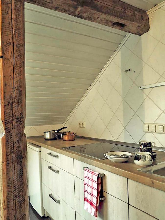 Ferien-Messe-Handwerker- Apartment Bensberg Bergisch Gladbach Esterno foto