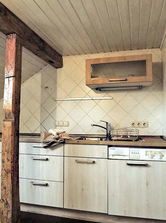 Ferien-Messe-Handwerker- Apartment Bensberg Bergisch Gladbach Esterno foto